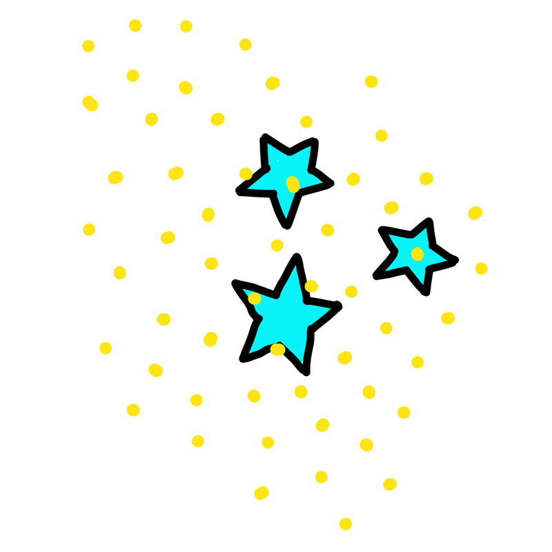 stars and dots